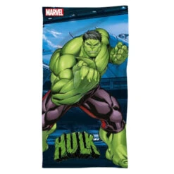 Marvel Avengers HULK Mikrofaser Badetuch Strandtuch XL 70x140 Cm