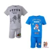 Super Mario Schlafanzug Pyjama Kurz - Größe 104 Bis 152 -Bekleidung Peripherie super mario schlafanzug pyjama kurz 104 152 596