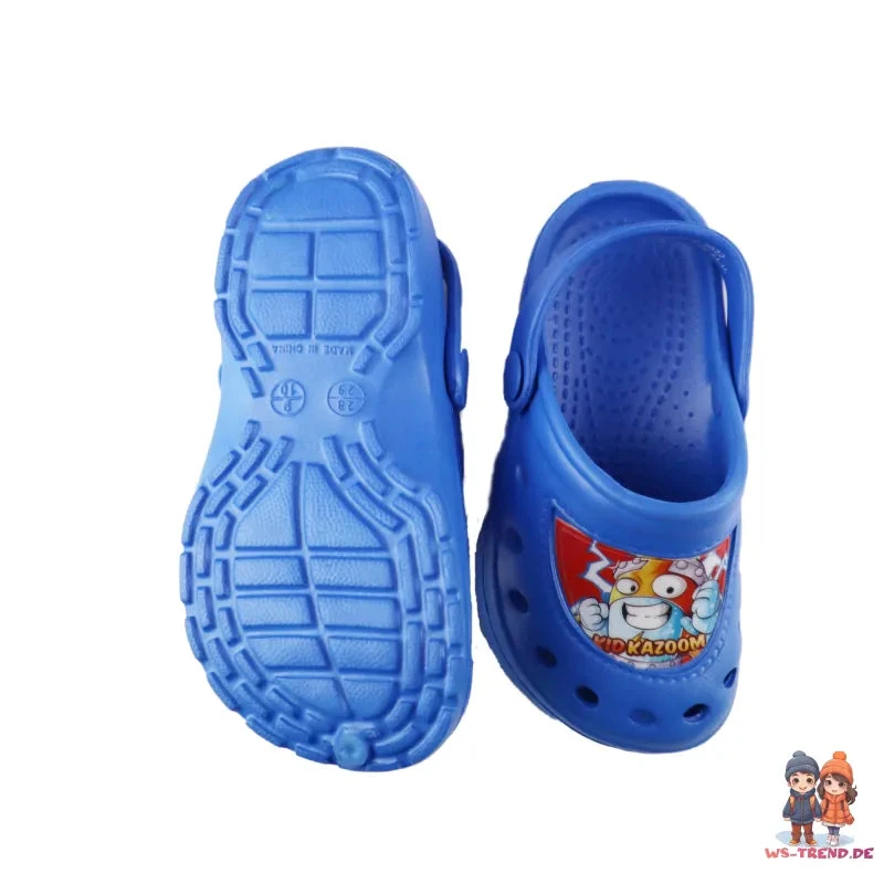 Super ZINGS - Kinder Clogs Badeschuhe 5 Super ZINGS - Kinder Clogs Badeschuhe – Bild 3