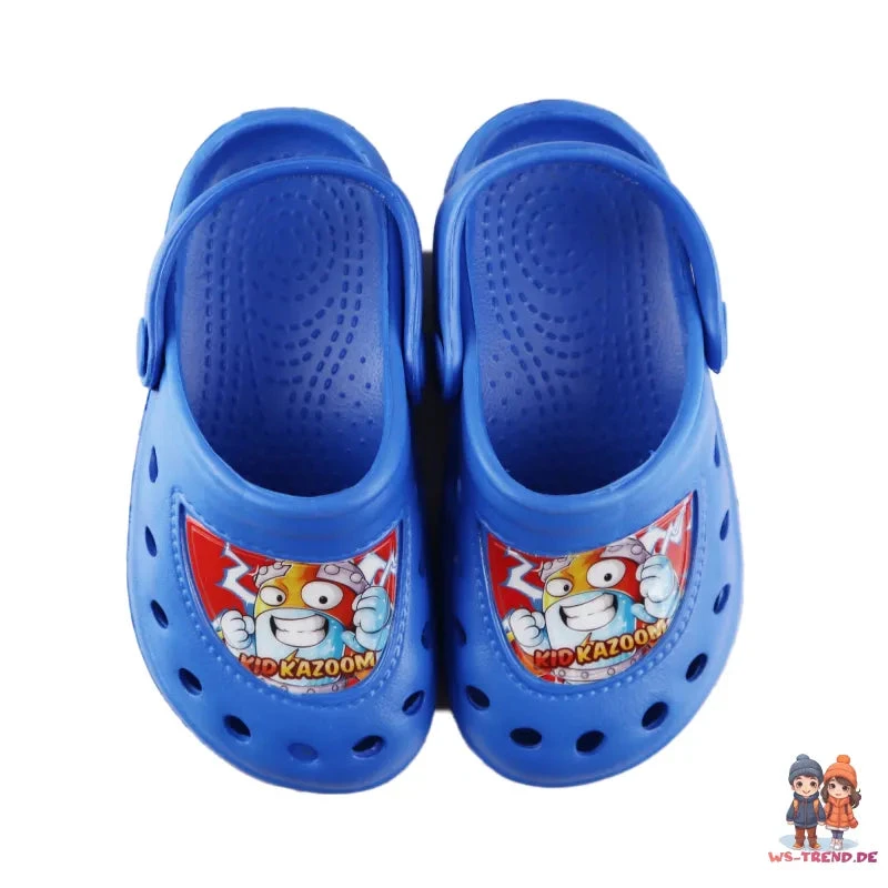Super ZINGS - Kinder Clogs Badeschuhe 4 Super ZINGS - Kinder Clogs Badeschuhe – Bild 2