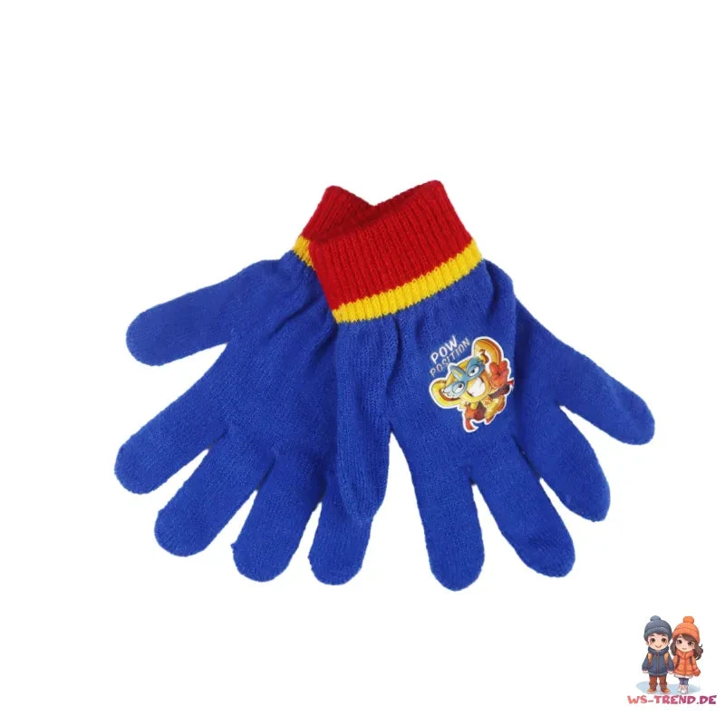 Super Zings Kinder Herbst Wintermütze Plus Loop Und Handschuhe 4 Super Zings Kinder Herbst Wintermütze Plus Loop Und Handschuhe – Bild 2