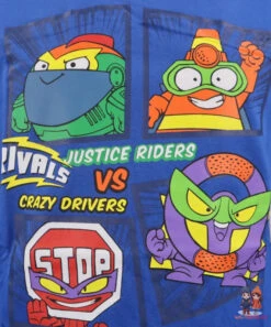 Super Zings Kinder Langarmshirt -Bekleidung Peripherie super zings kinder langarmshirt 249