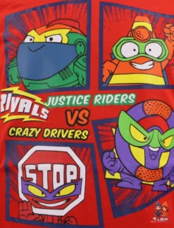 Super Zings Kinder Langarmshirt -Bekleidung Peripherie super zings kinder langarmshirt 381