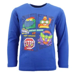 Super Zings Kinder Langarmshirt -Bekleidung Peripherie super zings kinder langarmshirt 909