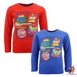 Super Zings Kinder Langarmshirt