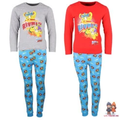 Super Zings Rivals Kinder Schlafanzug Pyjama
