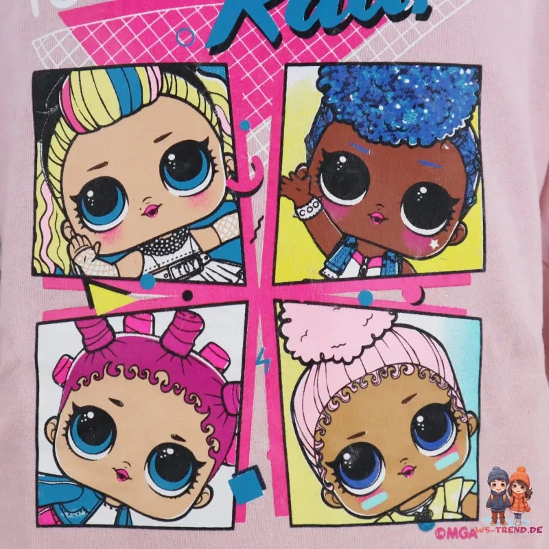 LOL Surprise LOL Suprise Kinder Pullover Sweater 7 LOL Surprise LOL Suprise Kinder Pullover Sweater – Bild 5