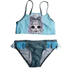 L.O.L. Surprise! LOL Surprise Blue Girl Kinder Badeanzug