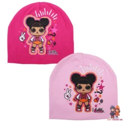 LOL Surprise Cheerleader - Kinder Herbst Mütze Wintermütze