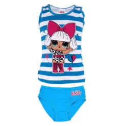 LOL Surprise Kinder Unterwäsche Set Shirt Mit Slip - Gr. 98-128 7 LOL Surprise Kinder Unterwäsche Set Shirt Mit Slip - Gr. 98-128 -Bekleidung Peripherie surprise kinder unterwsche shirt slip 98 128 188