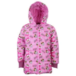 LOL Surprise Kinder Winterjacke - 104 Bis 134 In Rosa