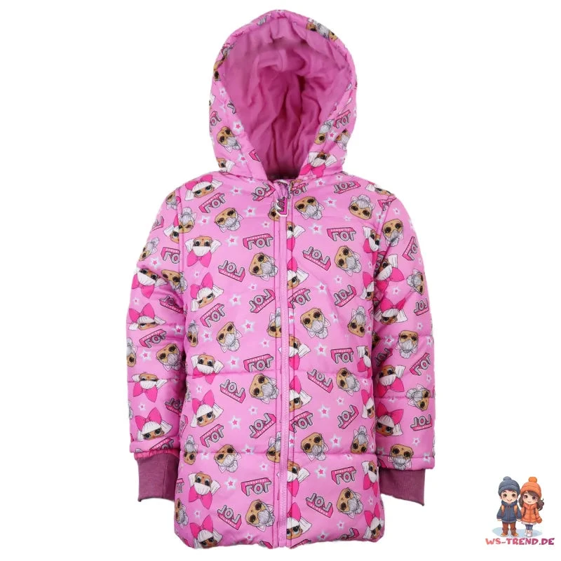 LOL Surprise Kinder Winterjacke - 104 Bis 134 In Rosa 4 LOL Surprise Kinder Winterjacke - 104 Bis 134 In Rosa – Bild 2