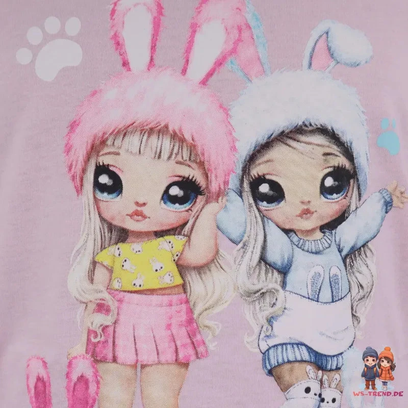 LOL Surprise NA! Na! Na! Surprise Mädchen Kinder Langarmshirt 5 LOL Surprise NA! Na! Na! Surprise Mädchen Kinder Langarmshirt – Bild 3