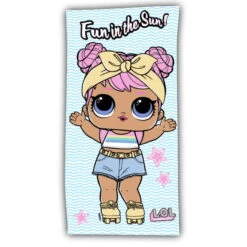 LOL Surprise Mikrofaser Strandtuch