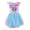LOL Surprise Miss Snow Sommerkleid Kinder Kleid -Bekleidung Peripherie surprise miss snow sommerkleid kinder kleid 591