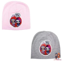 LOL Surprise Paillette Kinder Herbst Mütze Wintermütze