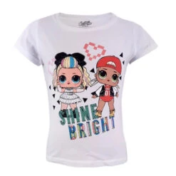 LOL Surprise Shine Bright T-Shirt Weiß