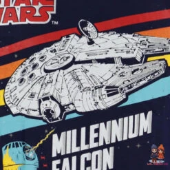 Star Wars Millennium Falcon Kinder Jugend Langarm Shirt -Bekleidung Peripherie sw lang 001b