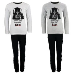 Star Wars Darth Vader Jungen Langarm Pyjama Schlafanzug