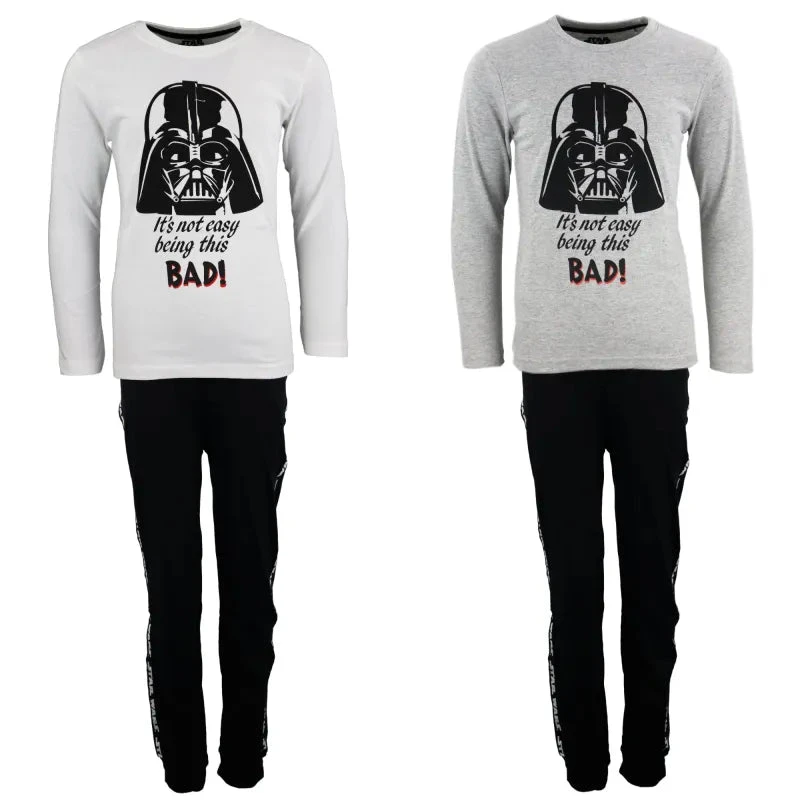 Star Wars Darth Vader Jungen Langarm Pyjama Schlafanzug 3 Star Wars Darth Vader Jungen Langarm Pyjama Schlafanzug