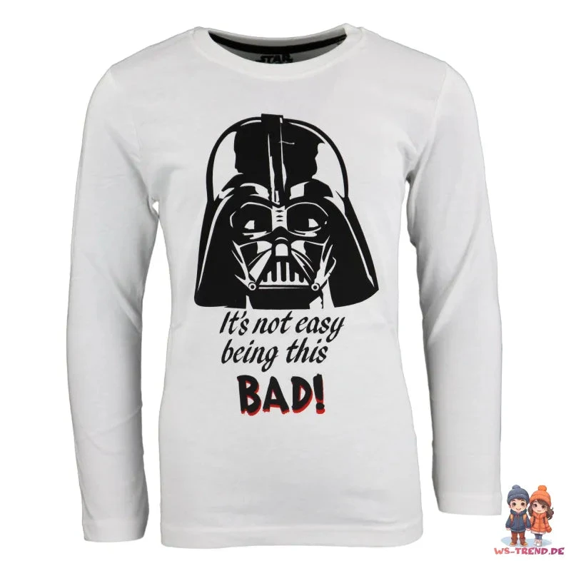Star Wars Darth Vader Jungen Langarm Pyjama Schlafanzug 5 Star Wars Darth Vader Jungen Langarm Pyjama Schlafanzug – Bild 3