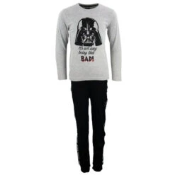Star Wars Darth Vader Jungen Langarm Pyjama Schlafanzug 14 Star Wars Darth Vader Jungen Langarm Pyjama Schlafanzug -Bekleidung Peripherie sw pyjama lang 01e