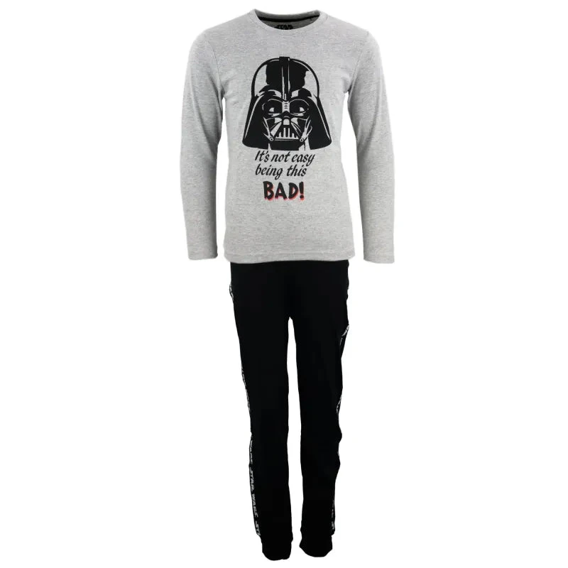 Star Wars Darth Vader Jungen Langarm Pyjama Schlafanzug 8 Star Wars Darth Vader Jungen Langarm Pyjama Schlafanzug – Bild 6