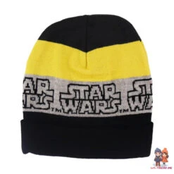 Star Wars Darth Vader Kinder Winter Set Mütze Plus Snood Loop -Bekleidung Peripherie sw set 01b