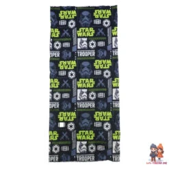 Star Wars Darth Vader Kinder Winter Set Mütze Plus Snood Loop -Bekleidung Peripherie sw set 01c