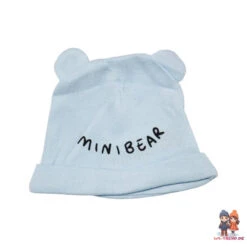 Teddybär Baby 4 Tlg Set Body Strampler Lätzchen Mütze -Bekleidung Peripherie teddy babyset 01d