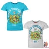 Teenage Mutant Ninja Turtles Kinder Jungen T-Shirt Kurzarm Shirt -Bekleidung Peripherie tn shirt 01