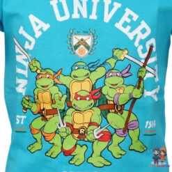 Teenage Mutant Ninja Turtles Kinder Jungen T-Shirt Kurzarm Shirt -Bekleidung Peripherie tn shirt 01b