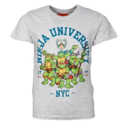 Teenage Mutant Ninja Turtles Kinder Jungen T-Shirt Kurzarm Shirt -Bekleidung Peripherie tn shirt 01c