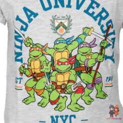 Teenage Mutant Ninja Turtles Kinder Jungen T-Shirt Kurzarm Shirt -Bekleidung Peripherie tn shirt 01d