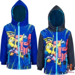 Transformers Bumblebee Optimus Prime Kinder Jacke