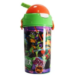 Stor Teenage Mutant Ninja Turtles Wasserflasche Trinkflasche Flasche 500 Ml