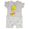 Looney Tunes Tweety Baby Kurzarm Strampler Einteiler
