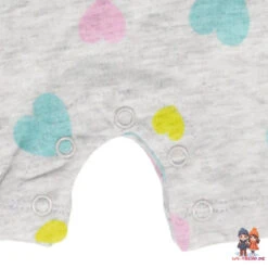 Looney Tunes Tweety Baby Kurzarm Strampler Einteiler -Bekleidung Peripherie tweety anzug 01c