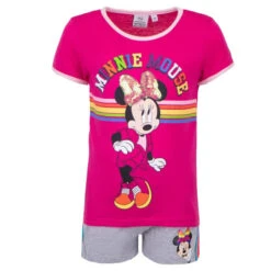 Disney Minnie Maus Mädchen Kinder Sommer Set -Bekleidung Peripherie ue1031 2 clothes for children wholesale character