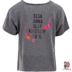 Disney Die Eiskönigin Elsa Anna Kinder Mädchen T-Shirt Shirt 9 Disney Die Eiskönigin Elsa Anna Kinder Mädchen T-Shirt Shirt -Bekleidung Peripherie ue1070 2tshirts for children wholesale disney licences characters 0018