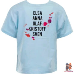 Disney Die Eiskönigin Elsa Anna Kinder Mädchen T-Shirt Shirt 11 Disney Die Eiskönigin Elsa Anna Kinder Mädchen T-Shirt Shirt -Bekleidung Peripherie ue1070 4tshirts for children wholesale disney licences characters 0020