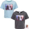 Disney Die Eiskönigin Elsa Anna Kinder Mädchen T-Shirt Shirt -Bekleidung Peripherie ue1070 disney frozen tshirts for girls wholesale supplier copy