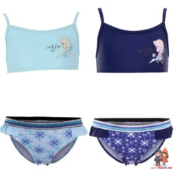 Disney Die Eiskönigin 2 Elsa Kinder Badeanzug Bikini