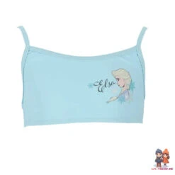 Disney Die Eiskönigin 2 Elsa Kinder Badeanzug Bikini -Bekleidung Peripherie ue1846 a