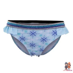 Disney Die Eiskönigin 2 Elsa Kinder Badeanzug Bikini -Bekleidung Peripherie ue1846 b