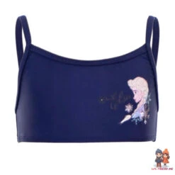 Disney Die Eiskönigin 2 Elsa Kinder Badeanzug Bikini -Bekleidung Peripherie ue1846 d