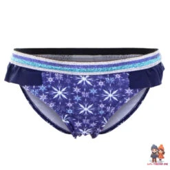 Disney Die Eiskönigin 2 Elsa Kinder Badeanzug Bikini -Bekleidung Peripherie ue1846 e