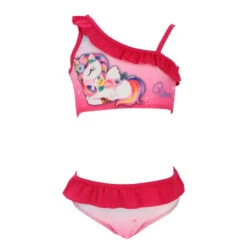 Süßes Einhorn Unicorn Kinder Mädchen Bikini Badeanzug -Bekleidung Peripherie unicorn swimbikini wholesale uni23 0315 2