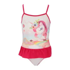 Süßes Einhorn Unicorn Kinder Mädchen Badeanzug -Bekleidung Peripherie unicorn swimsuit wholesale uni23 0322 2