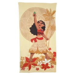 Disney Vaiana 2 - Moana Strandtuch Handtuch Badetuch XL 70x140 Cm